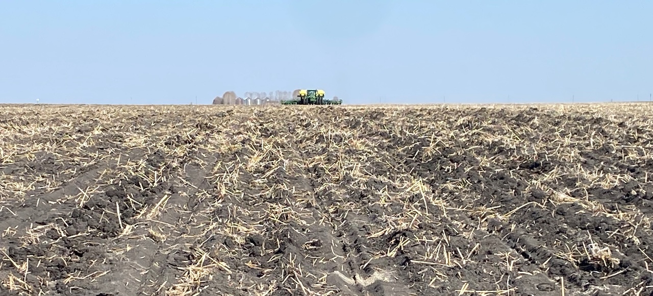 Photo of Spring Planting in Residue